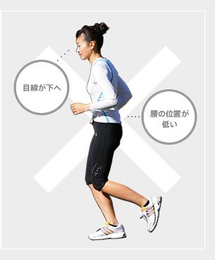 走る